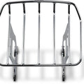 Cobra BA Detachable Luggage Rack Chrome 602-2600 Harley Davidson