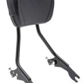 Cobra Detachable Backrest Black Harley Davidson Dresser 2009-2023