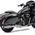 Cobra Tri-Flo Slip-On Mufflers Chrome for Kawasaki Vulcan Voyager/Vaquero/Nomad