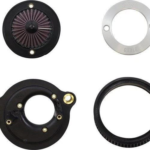 S&S Stealth Air Stinger Air Cleaner Kit 170-0714A Harley Davidson