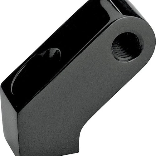 Headwinds Headlight Mounting Block 1.25" Vertical & 1" Forward Offset Black