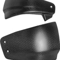 Saddlemen Carbon Fiber Side Covers Matte Black Harley Davidson Softail