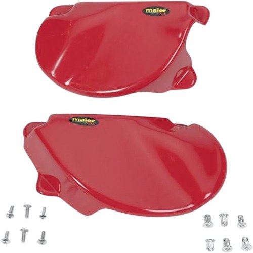 Maier Side Panels Red #205002 Honda XR80/XR75