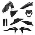 Acerbis Full Plastics Kit Black #2791540001 KTM 500 EXC-F/350 EXC-F/500 XCF-W
