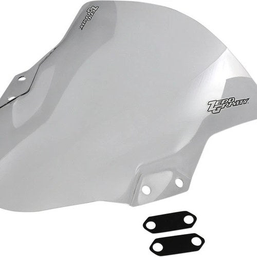 Zero Gravity Corsa Windscreen Clear for Kawasaki EX400H Ninja 400 2018-2023