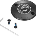 Figurati Designs 2-Hole Timing Cover POW-MIA Black #FD50-TC-2H-BLK