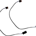 Custom Dynamics Front Turn Signal Wiring Harness Extension 12" #CD-TS-EXT-12