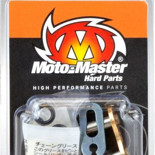 Moto-Master 520 V4 O-Ring Chain Press Master Link Gold