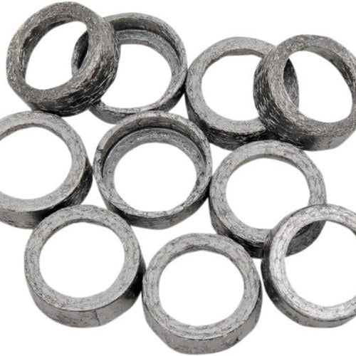 Drag Specialties Crossover Exhaust Gasket 10-Pack #173771 Harley Davidson