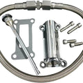 Drag Specialties Engine Oil Spout Kit Chrome #4250537