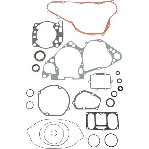 Moose Complete Gasket Set with Oil Seals Fits Suzuki RM 250 1996-1998