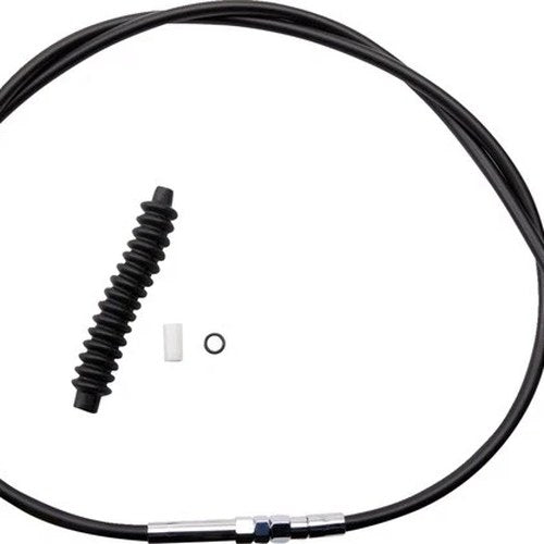 Drag Specialties Black Vinyl Clutch Cable Standard #38787-06A #173667