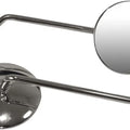 Emgo Steel Smooth Mirrors 7.5" Chrome