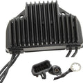 DS Solid-State Voltage Regulator Black Harley Davidson V-Rod #144740