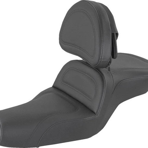 Saddlemen Explorer Seat With Backrest #283101 Harley Davidson Sportster