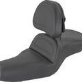 Saddlemen Explorer Seat With Backrest #283101 Harley Davidson Sportster