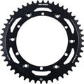 Fire Power 520 Steel Rear Sprocket 48T Black #FPS-853-48-BLK for Yamaha