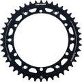 Fire Power 520 Steel Rear Sprocket 44T Black #FPS-853-44-BLK for Yamaha
