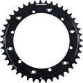 Fire Power 520 Steel Rear Sprocket 43T Black #FPS-853-43-BLK for Yamaha