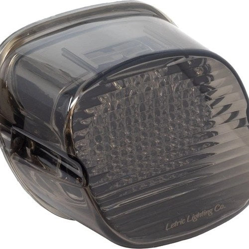 Letric Lighting Deluxe Strobing Slantback LED Taillight Smoke