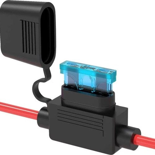 Moose Inline Fuse Holder 15A 2-Pack