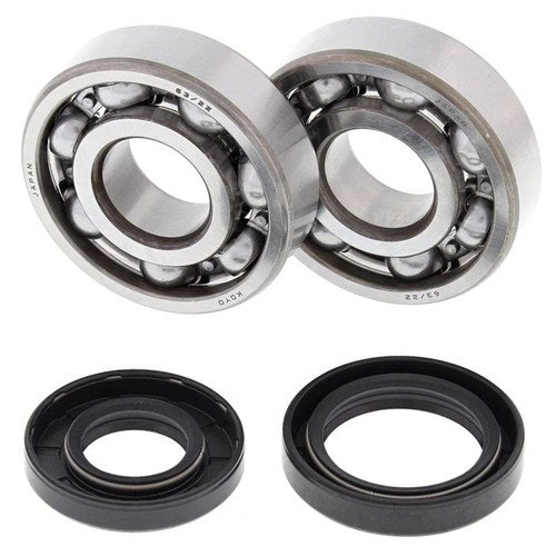 Moose Crank Bearing & Seal Kit fits Yamaha YZ125 2001-2004