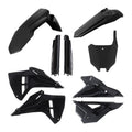 Acerbis Full Plastics Kit Black #2985980001 for Honda Crf 250/CRF 450 2025