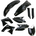 Acerbis Full Plastics Kit Black fits Kawasaki KX250F 2009-2012