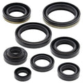 Moose Engine Oil Seal Kit fits Suzuki RM125 1998-2000 for Suzuki RM125 1998-2000