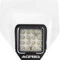 Acerbis Vsl LED Headlight White #2801996811 Husqvarna FE 501/FE 350