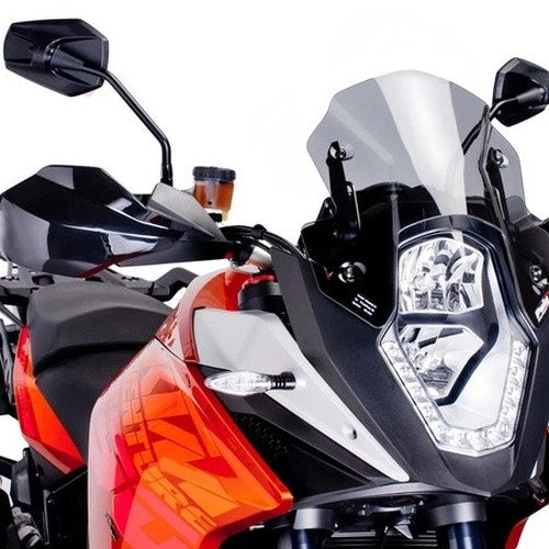 Puig Racing Windscreen Light Smoke #6847H KTM Adventure/Super Adventure