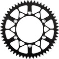 Fire Power Aluminum Rear Sprocket 520 47T Black #225-47 Blk for Honda