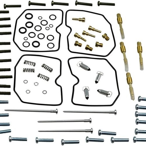 Parts Unlimited Carburetor Rebuild Kit Kawasaki ZR550B Zephyr 550 1990-1993