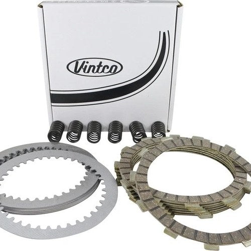 VintCo Clutch Plate Kit #KCLK19 for Kawasaki KDX250/KX250 2-Stroke