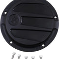 Performance Machine Scallop Derby Cover Black Ops #0177-2058-SMB Harley Davidson