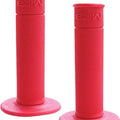 Mika Metals 50/50 MX Waffle Grips Red