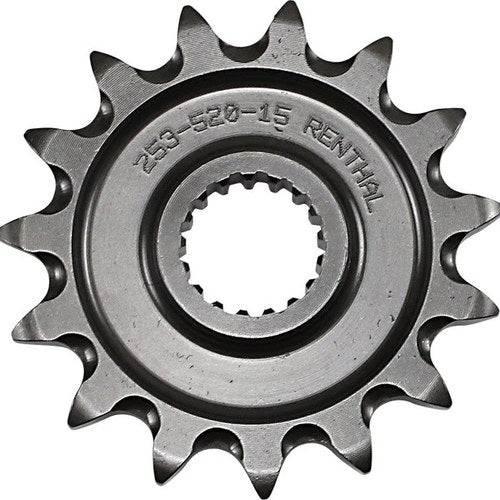 Renthal 520 Grooved Front Sprocket 15T for Honda CR500R/CR250R 2-Stroke