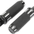 Drag Specialties Cobra Foot Pegs Black/Natural