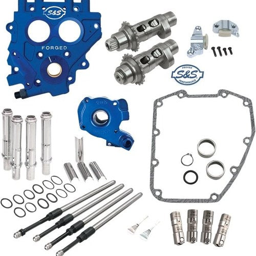 S&S 551C Easy Start Chain Drive Cam Chest Kit #330-0544 Harley Davidson