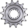 Renthal Sprocket Front 14T 520 Steel #452--520-14GP Kawasaki KX450F/KLX450R