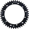 Fire Power 520 Steel Rear Sprocket 42T Black #FPS-853-42-BLK for Yamaha
