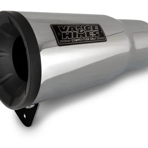 Vance & Hines Hi-Output Slip-On Muffler Chrome #18627 Indian Scout 2025