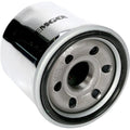 Emgo Oil Filter Chrome #10-55670 for Suzuki Burgman 650/Burgman 650 Executive