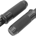 Drag Specialties Stealth Cobra Foot Pegs Satin Black