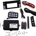 Saddle Tramp Universal 8-Gang Switch Panel System