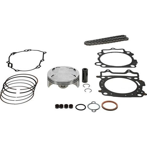 Vertex Top End Piston Kit Size B 96.96mm 12.5:1 for Yamaha YZ450F/WR450F/YZ450FX