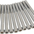 Drag Specialties Crankcase Bolt Kit Smooth Chrome Harley Davidson