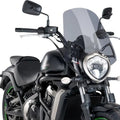 Puig Naked Touring Windscreen Light Smoke #8164H for Kawasaki Vulcan S