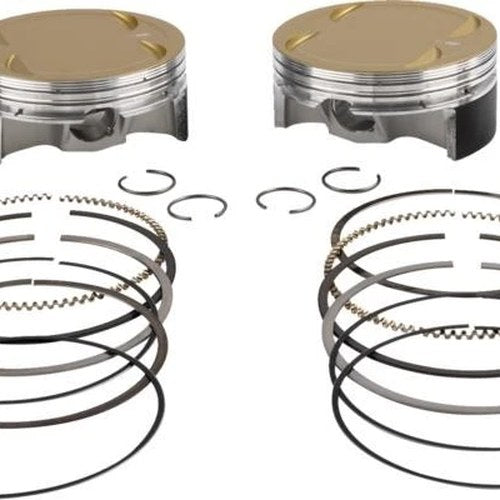 JE Ultra Series Pistons 4.320" 10.25:1 +0.070" #394140 Harley Davidson