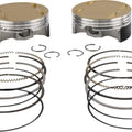 JE Ultra Series Pistons 4.320" 10.25:1 +0.070" #394140 Harley Davidson